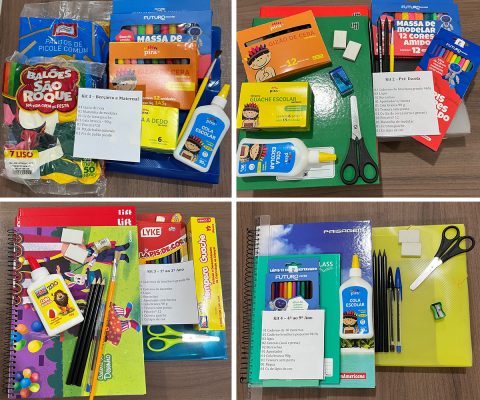 Secretaria de Educação entregará kits com materiais escolares para alunos da rede municipal de ensino em Guarantã do Norte.