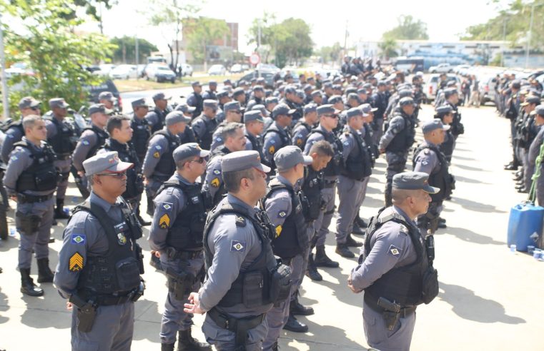 Polícia Militar lança Operação Força Total nesta terça-feira (16) em Várzea Grande