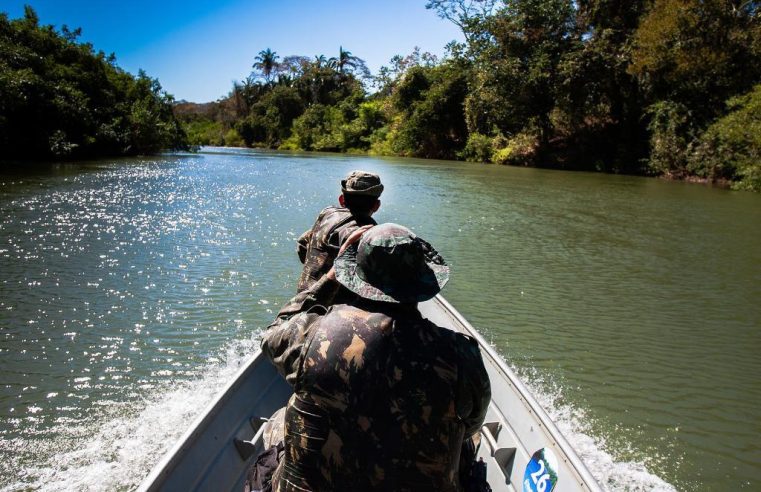 Sema apreende mais de uma tonelada de pescado ilegal em operações da piracema