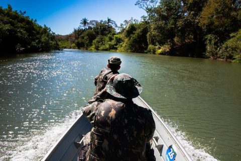 Sema apreende mais de uma tonelada de pescado ilegal em operações da piracema