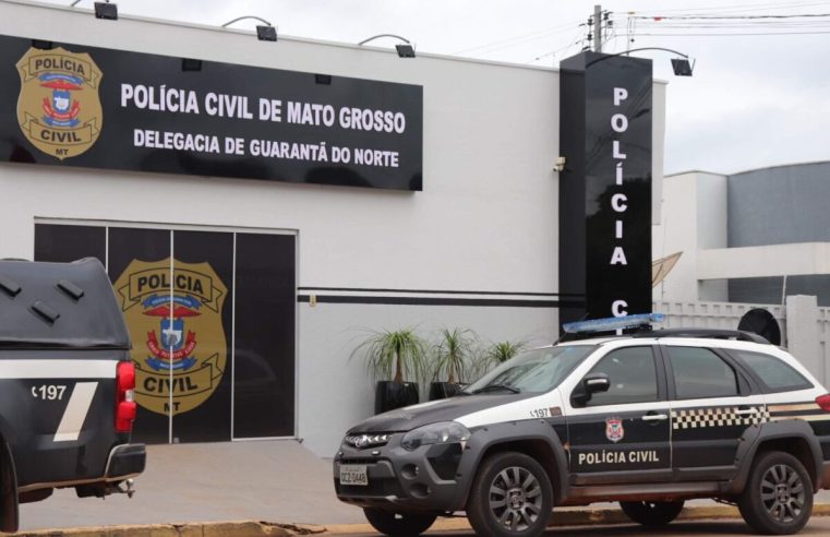 Polícia Civil prende autor de homicídio ocorrido em Guarantã do Norte