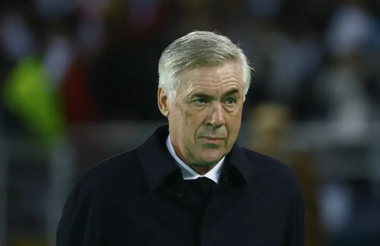 Após renovar com Real, Ancelotti quebra silêncio sobre convite da CBF