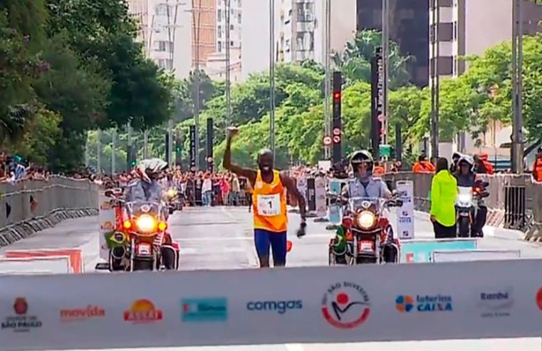 Timothy Kiplagat vence São Silvestre pela primeira vez e Quênia domina pódio