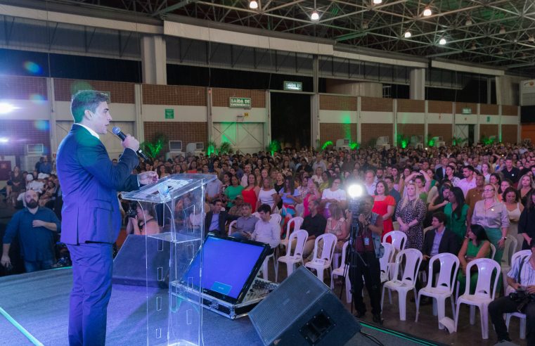 Seduc dá posse a 2,5 mil novos gestores para atuarem nas 647 escolas de Mato Grosso