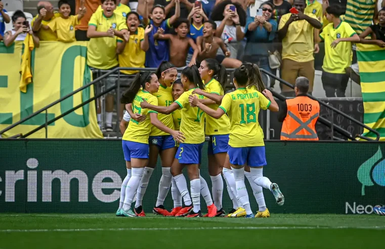 Esportes Seleção feminina estreia em abril no Torneio SheBelieves Cup, nos EUA