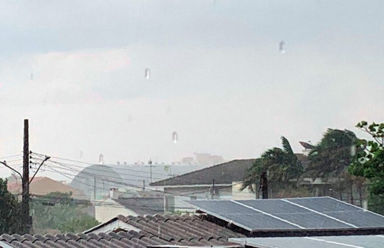 Inmet alerta para chuvas intensas em Mato Grosso e mais 11 estados