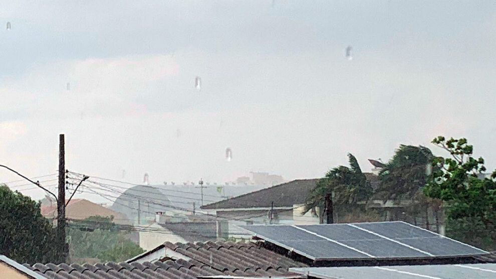 Inmet alerta para chuvas intensas em Mato Grosso e mais 11 estados