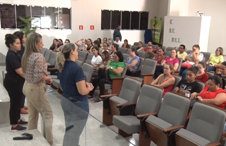 Professores da rede municipal de Guarantã do Norte participam de formação para o programa Mais Inglês MT