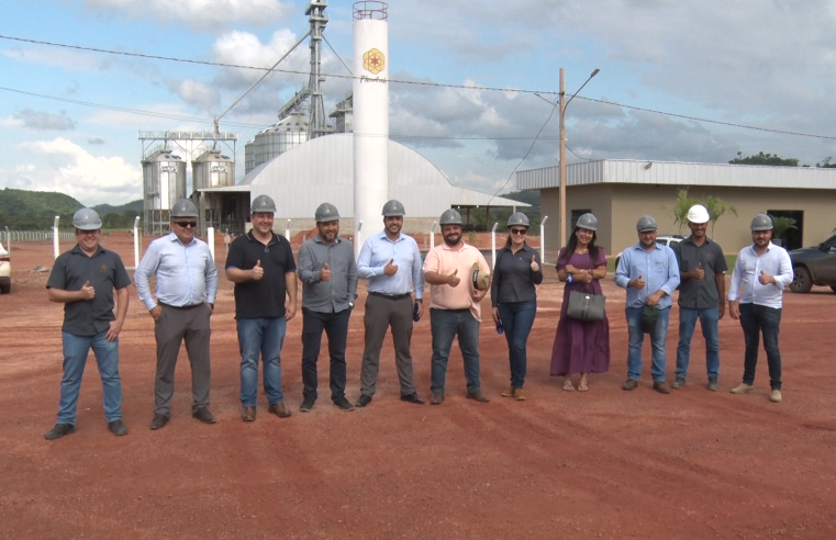 Comitiva da Cresol União visita Guarantã do Norte para definir futuras instalações e conhecer comunidade local