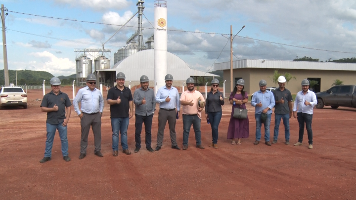 Comitiva da Cresol União visita Guarantã do Norte para definir futuras instalações e conhecer comunidade local