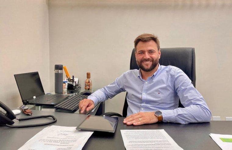 Empresário Rodrigo Benassi anuncia pré-candidatura a prefeito de Colíder