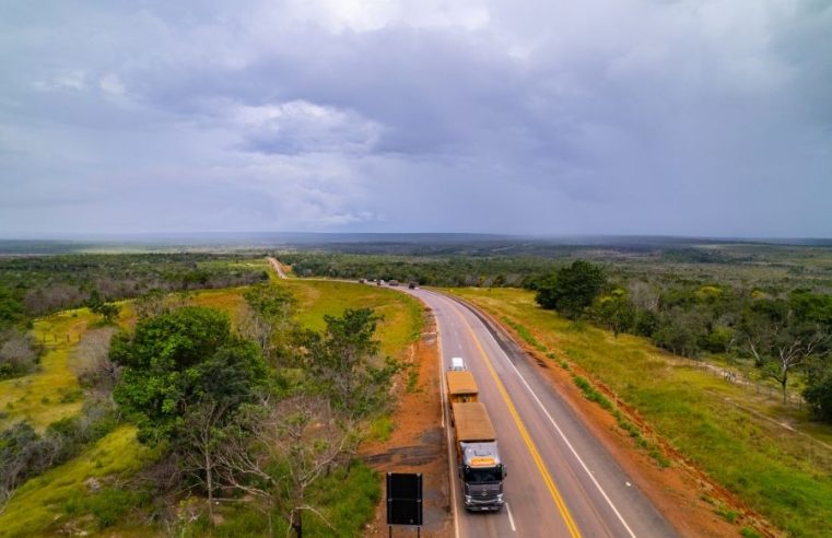 Via Brasil BR-163 divulga programação semanal de obras