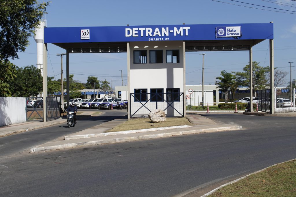 Foto por: Detran-MT