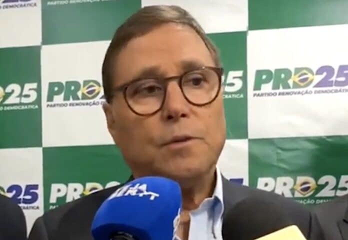 Mauro Carvalho assume presidência do PRD e anuncia apoio a Botelho