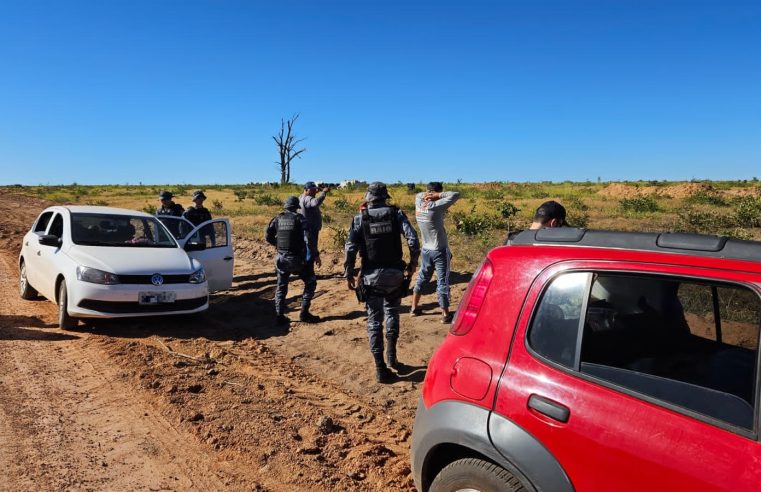 Forças de Segurança impediram 18 invasões de terras e prenderam 64 envolvidos