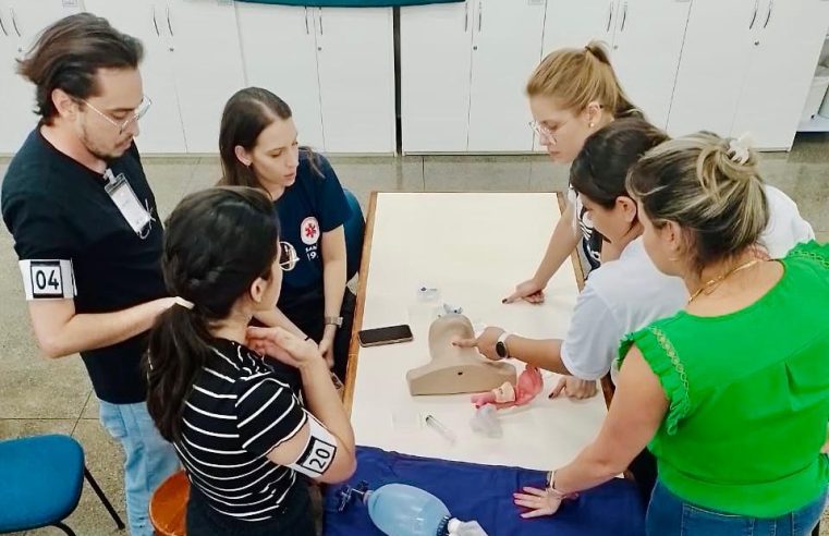 Samu capacita 91 médicos que atuam em cinco municípios do Estado