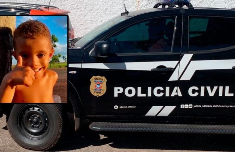 Menino de 5 anos morre após ser baleado pelo companheiro da avó em Paranatinga