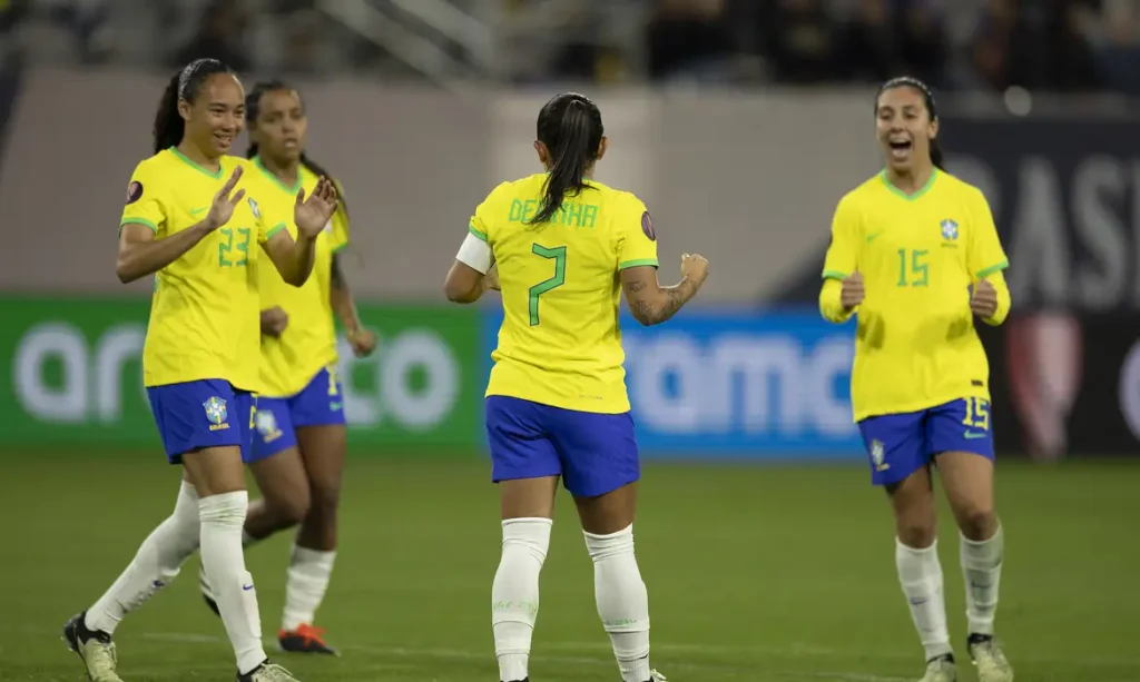 © Leandro Lopes/CBF/Direitos Reservados