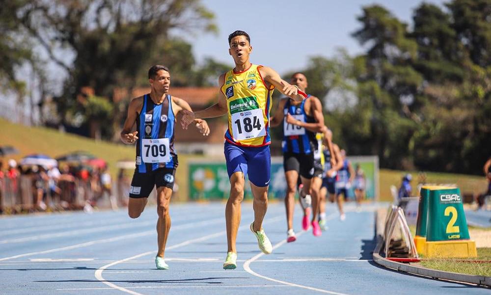 Atletas do Projeto Olimpus MT representam o Brasil no Pan-Americano de Cross Country