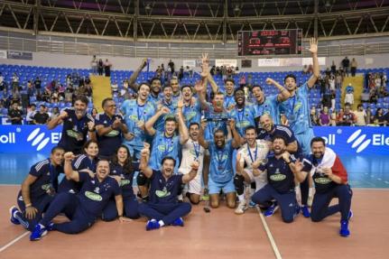 Sada Cruzeiro conquista Sul-Americano de Clubes de vôlei masculino