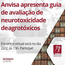 Anvisa apresenta guia de avaliação de neurotoxicidade de agrotóxicos