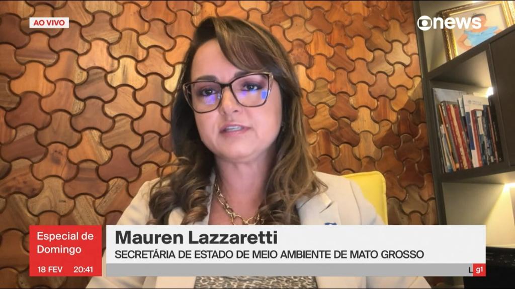 “Objetivo do Governo de MT é promover o desenvolvimento de forma sustentável”, defende secretária de Meio Ambiente