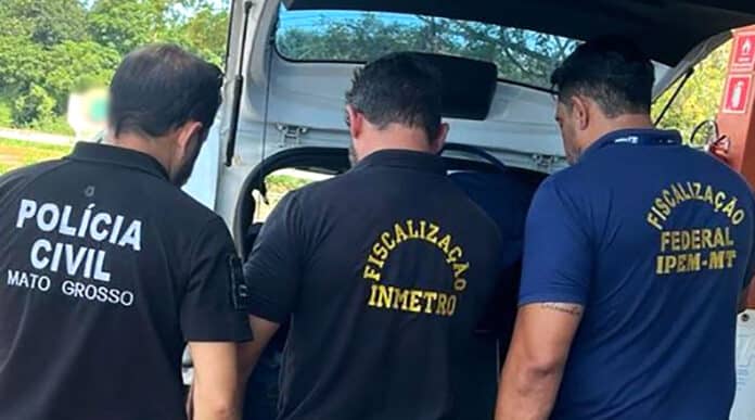 Proprietário de posto é preso por vender gasolina adulterada em MT