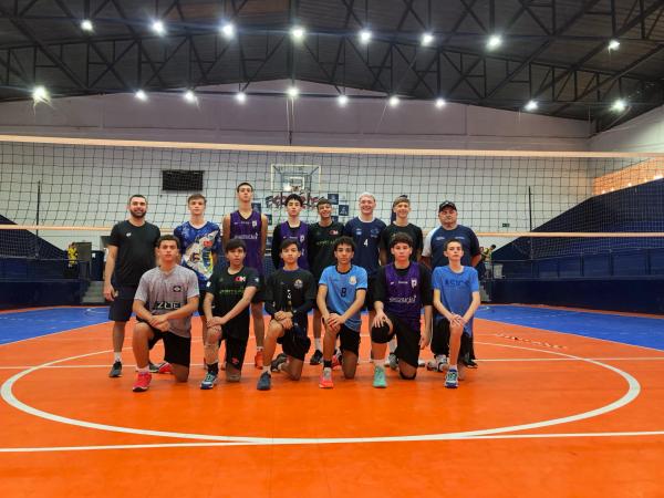 Atletas de Sorriso compõem a Seleção Estadual de Voleibol Sub-16