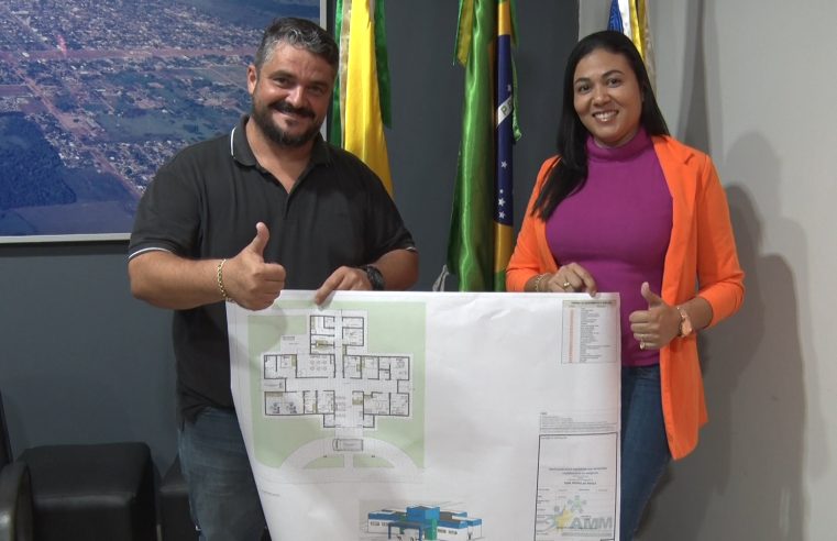 Bairro Santa Marta vai receber a construção da Unidade Básica de Saúde.