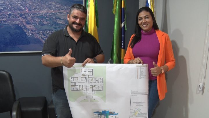 Bairro Santa Marta vai receber a construção da Unidade Básica de Saúde.