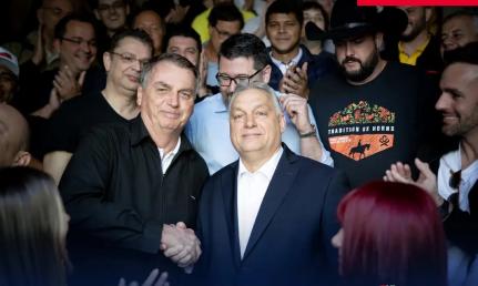 Bolsonaro já esteve 3 vezes com primeiro-ministro da Hungria; considerava ‘irmão’
