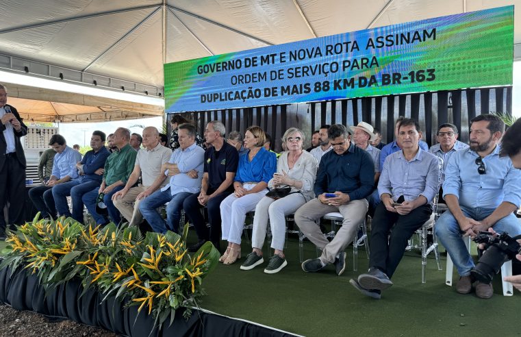 Obras na BR-163 em Sinop devem ser licitadas este ano, destaca Nova Rota Oeste