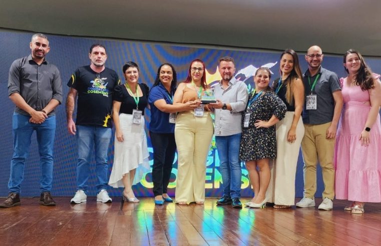 Sinop se destaca e é premiada no 1º Congresso de Secretarias Municipais de Saúde de MT