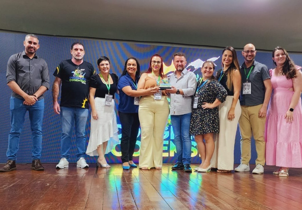 Sinop se destaca e é premiada no 1º Congresso de Secretarias Municipais de Saúde de MT