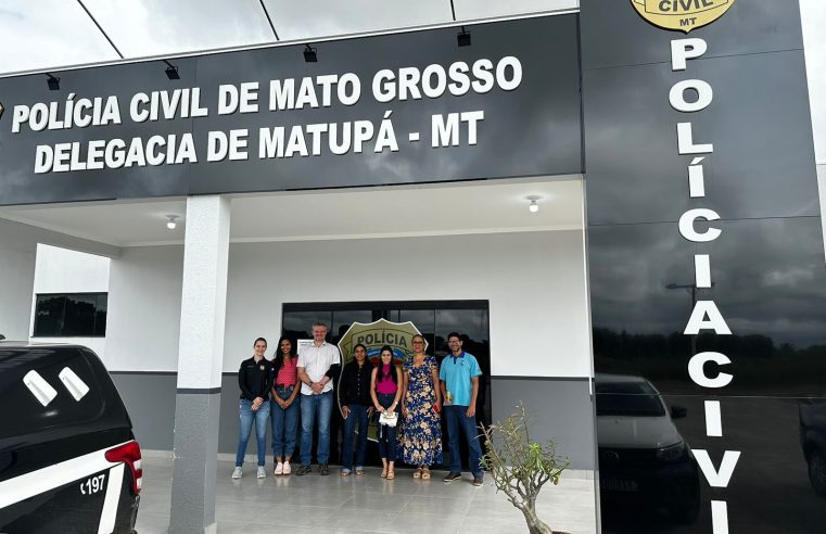 ACONTECEU UMA REUNIÃO ENTRE CONSELHEIROS TUTELARES E DELEGADO CIVIL EM MATUPÁ