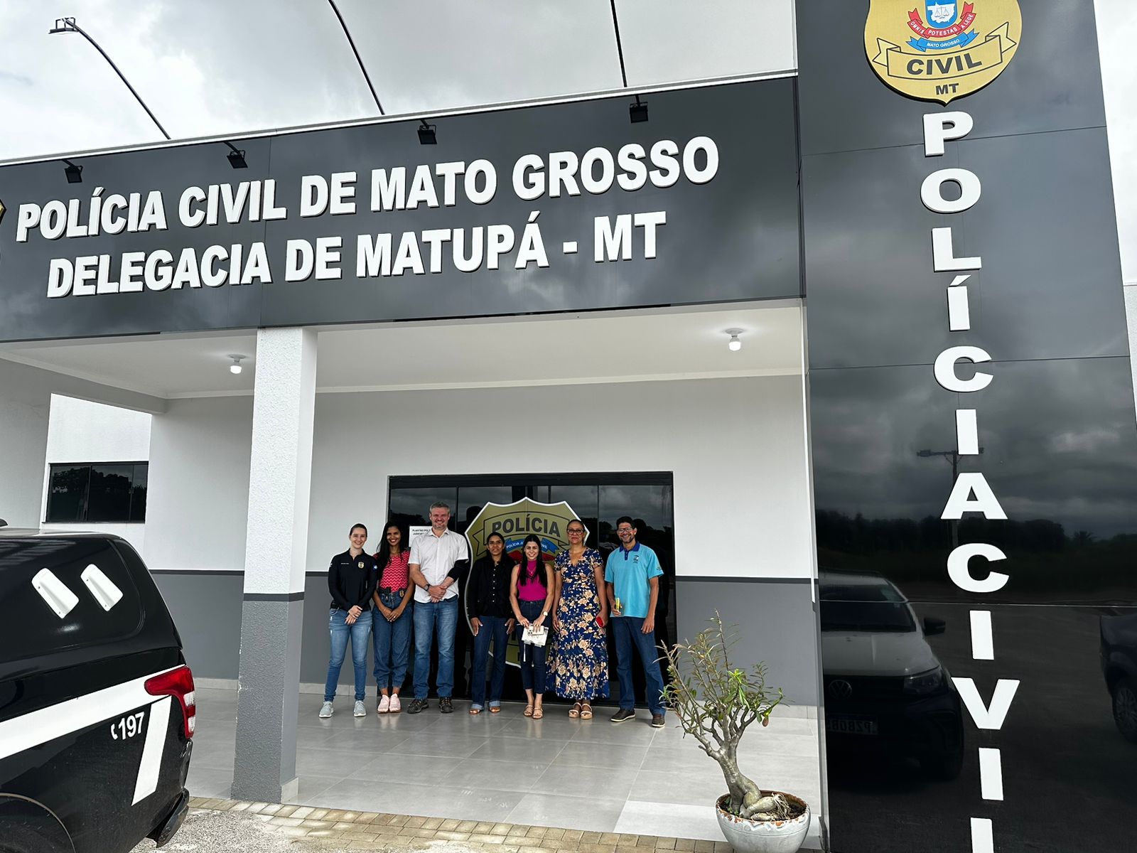 ACONTECEU UMA REUNIÃO ENTRE CONSELHEIROS TUTELARES E DELEGADO CIVIL EM MATUPÁ