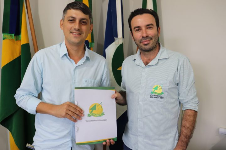 PREFEITO DE MATUPÁ BRUNO MENA REAFIRMA PARCERIA E COOPERAÇÃO TECNICA COM A COOGAVEPE