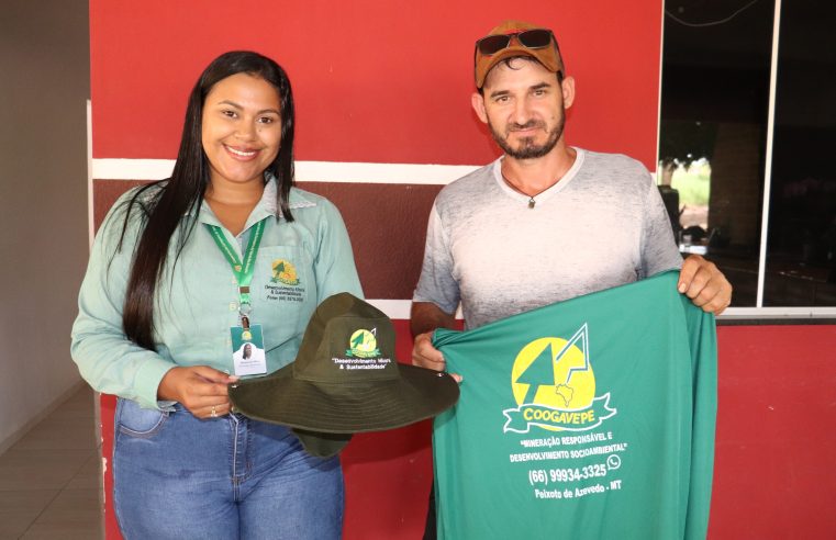 NOVOS GARIMPEIROS ADEREM AO COOPERATIVISMO MINERAL NA REGIÃO DO URU NO MUNICÍPIO DE NOVA SANTA HELENA