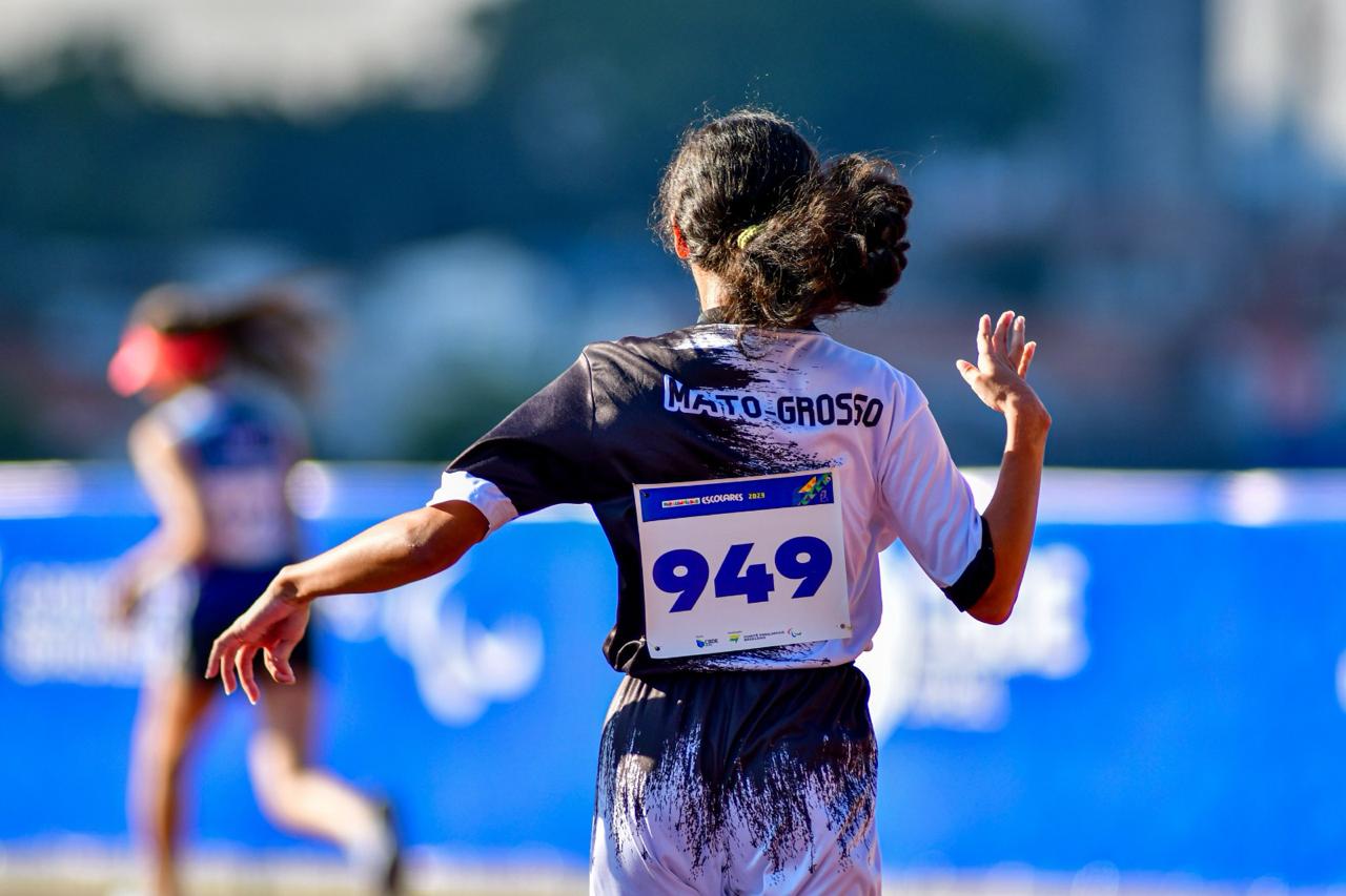 Estudantes paratletas participam de seletiva estadual para representar MT nos Jogos Escolares