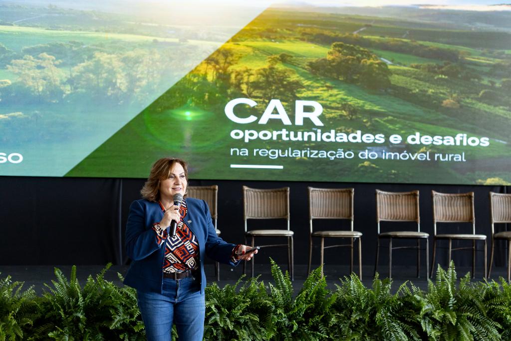 Sema promove palestra sobre oportunidades e desafios na regularização ambiental no Show Safra