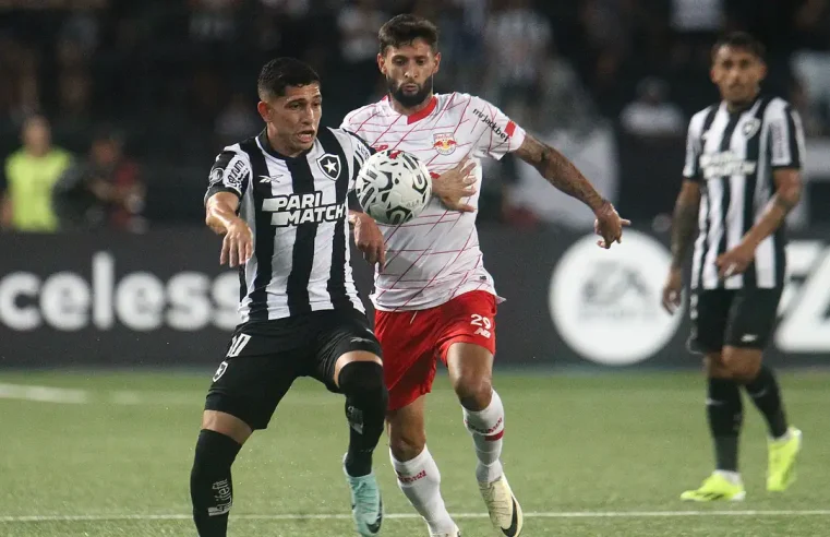 Bragantino e Botafogo decidem vaga na fase de grupos da Libertadores