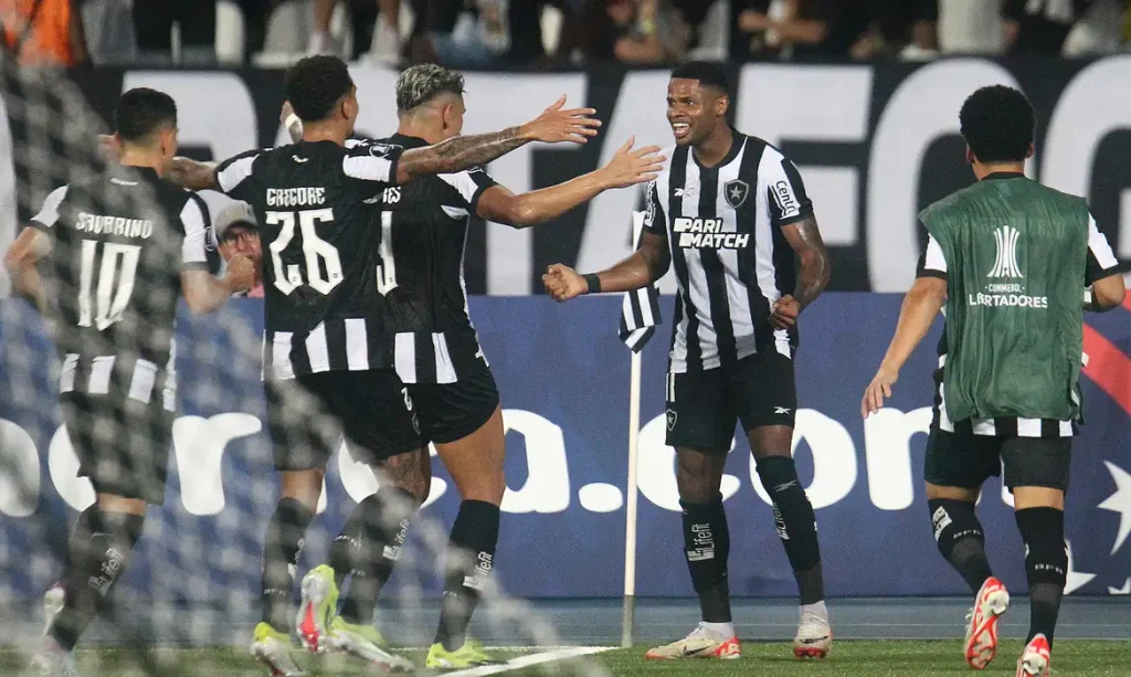 © Vítor Silva/Botafogo/Direitos reservados