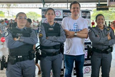 Mendes sanciona lei que Patrulha Maria da Penha em MT