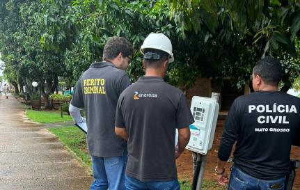 Operação combate furto de energia em empreendimentos turísticos