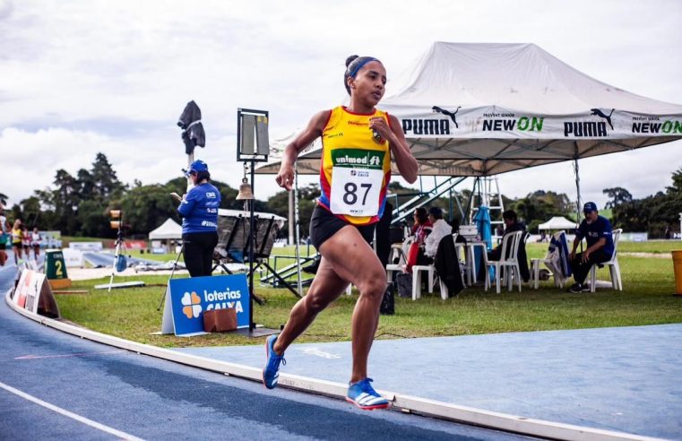 Atletas do programa de bolsa do Governo de MT conquistam medalhas em competição de atletismo