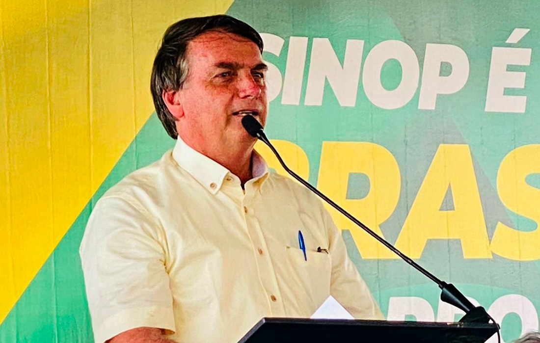 Bolsonaro vai a feiras e se reunirá com aliados em 5 cidades em Mato Grosso mês que vem