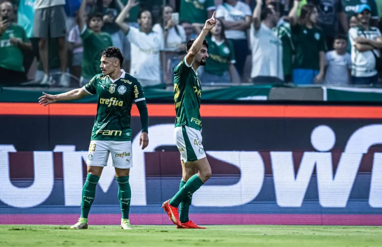 Com hat-trick de Flaco López, Palmeiras goleia a Ponte Preta e avança à semifinal do Paulistão