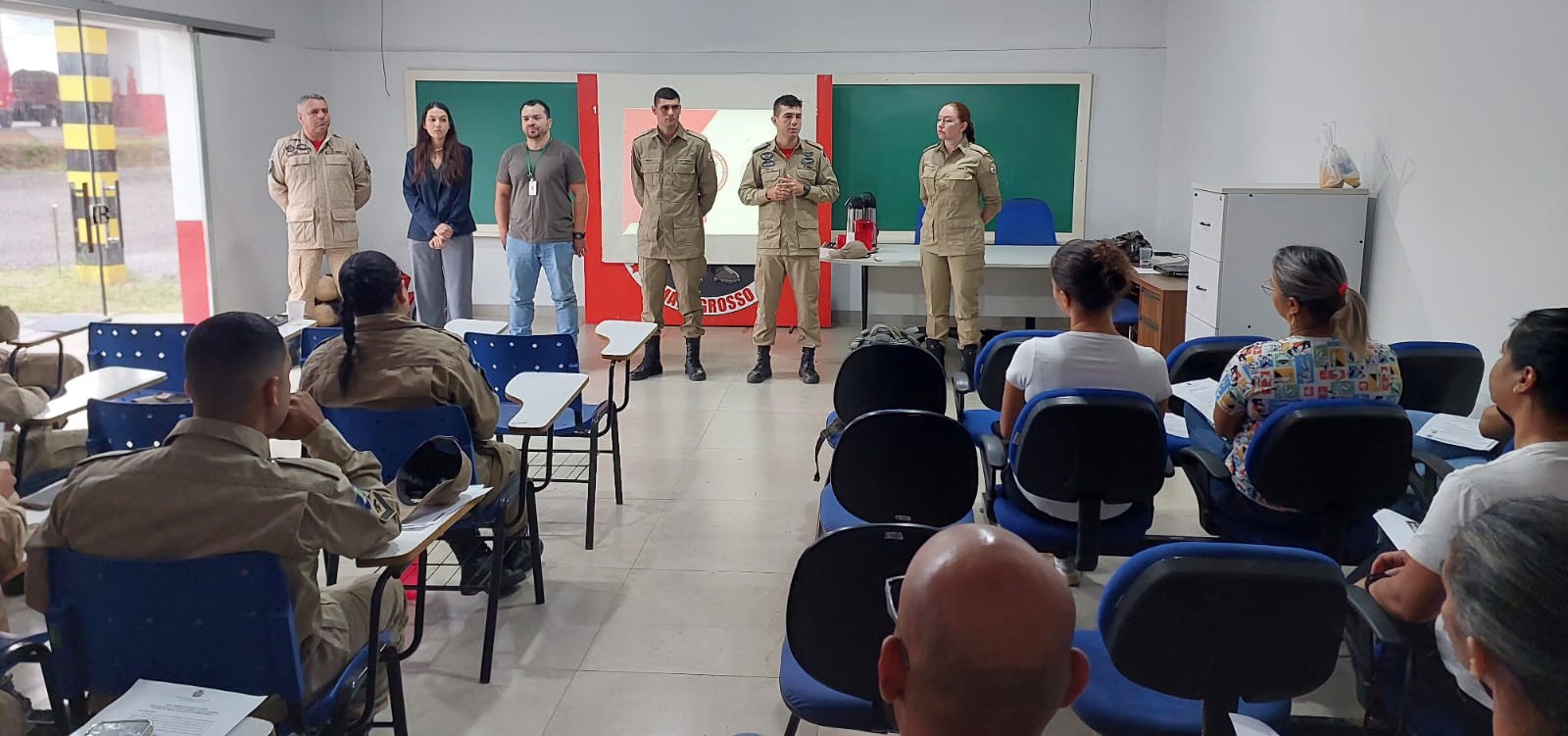 Corpo de Bombeiros fortalece atendimento pré-hospitalar com treinamento de profissionais da saúde