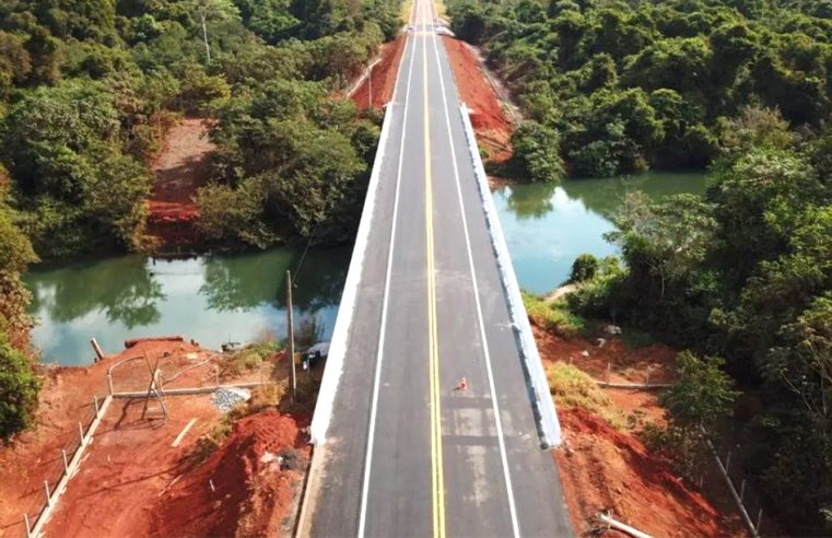 Governo dá ordem para construção de 15 pontes de concreto em Mato Grosso