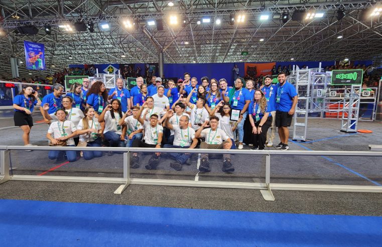 Estudantes de MT garantem vaga em campeonato mundial de robótica nos Estados Unidos
